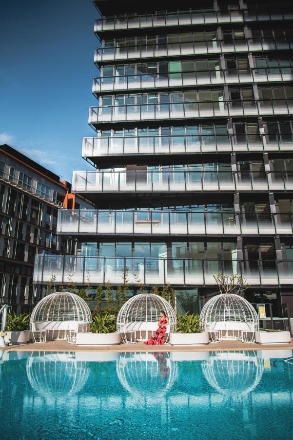 סידני One Global Resorts Green Square מראה חיצוני תמונה The exterior of the building